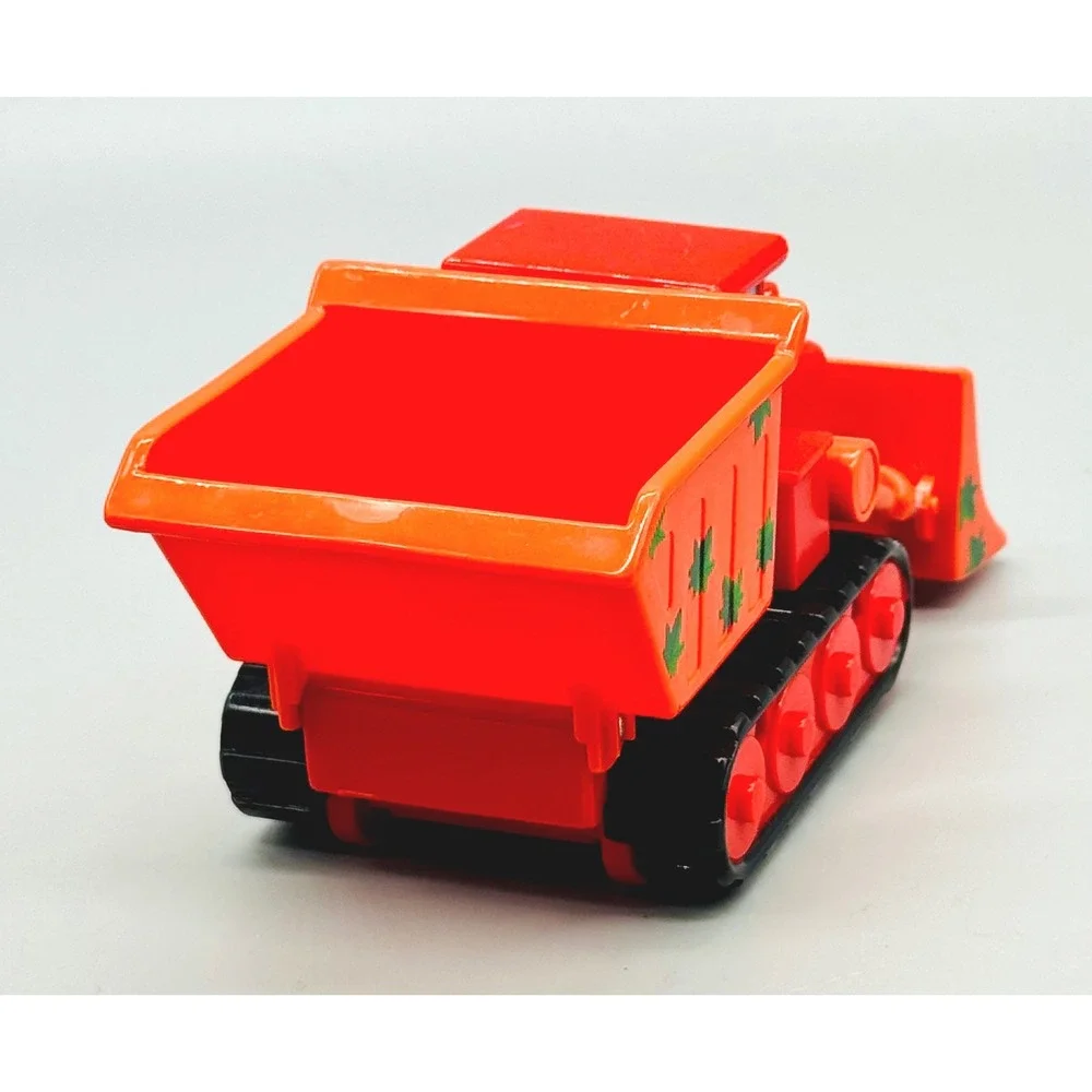 Bob the Builder Toy Vehicles Blue Lofty Red Muck Plastic 2005 Learning Curve